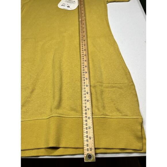 Toad and Co. Golden Epiq Long Sleeve Hemp Cotton Oversized Lagenlook Dress S NWT - Picture 5 of 8